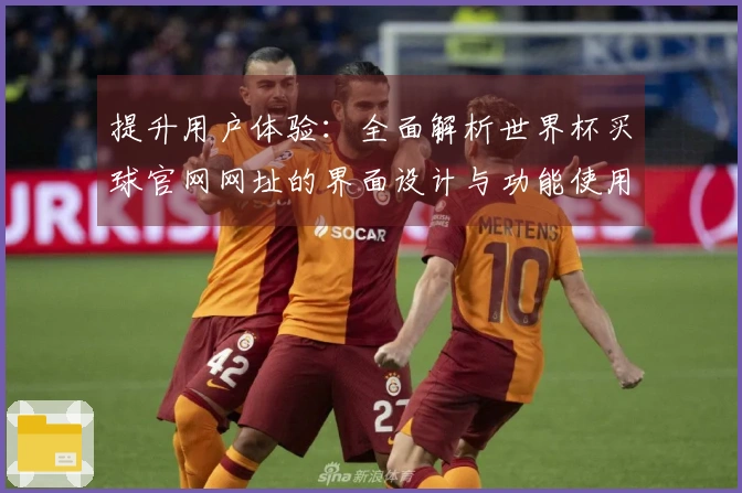 提升用户体验：全面解析世界杯买球官网网址的界面设计与功能使用