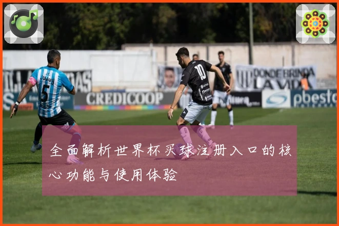 全面解析世界杯买球注册入口的核心功能与使用体验