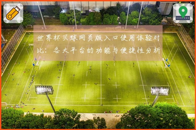 世界杯买球网页版入口使用体验对比：各大平台的功能与便捷性分析