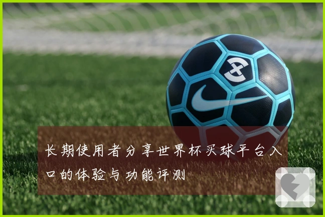 长期使用者分享世界杯买球平台入口的体验与功能评测