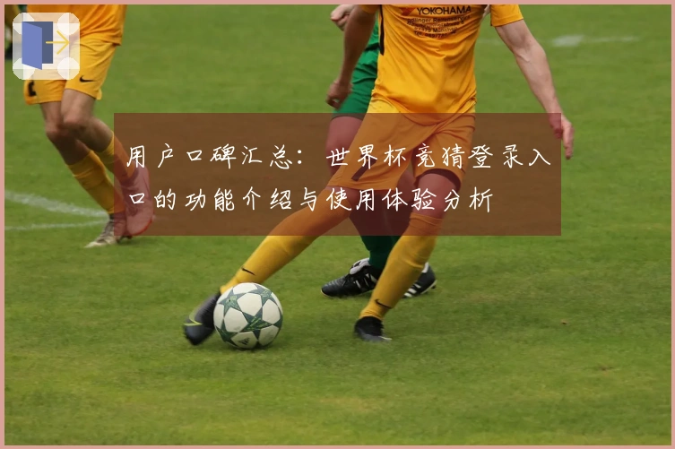 用户口碑汇总：世界杯竞猜登录入口的功能介绍与使用体验分析