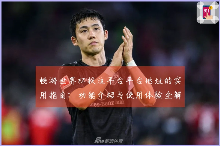 畅游世界杯投注平台平台地址的实用指南：功能介绍与使用体验全解析